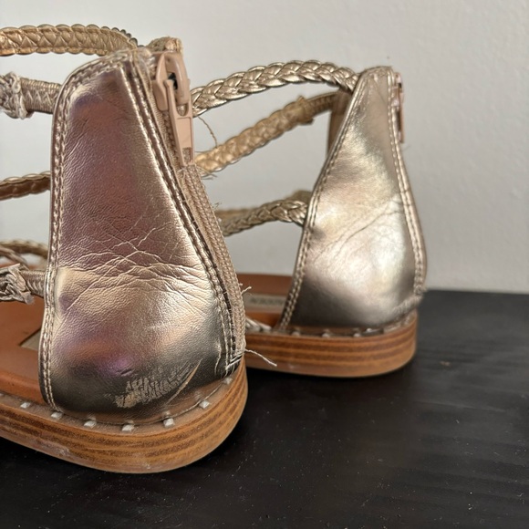 Steve Madden Tessi Braided Strappy Studded Sandal - Picture 6 of 8